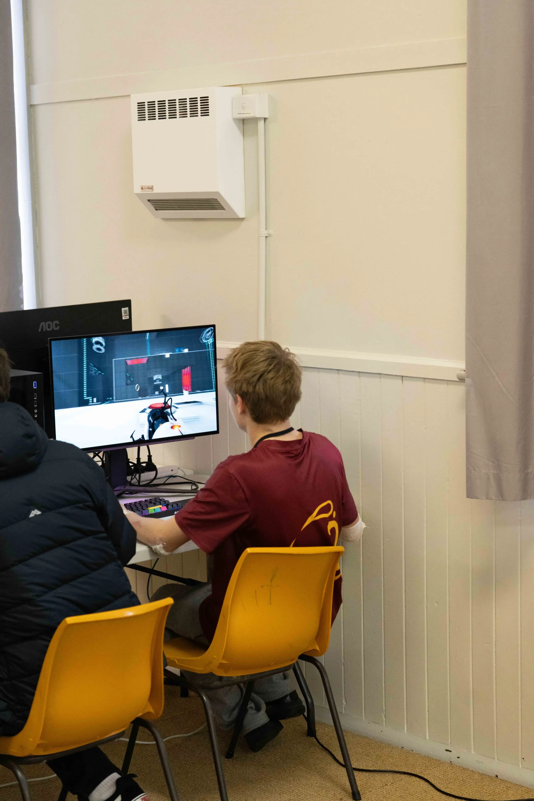 Gaming at Crutech